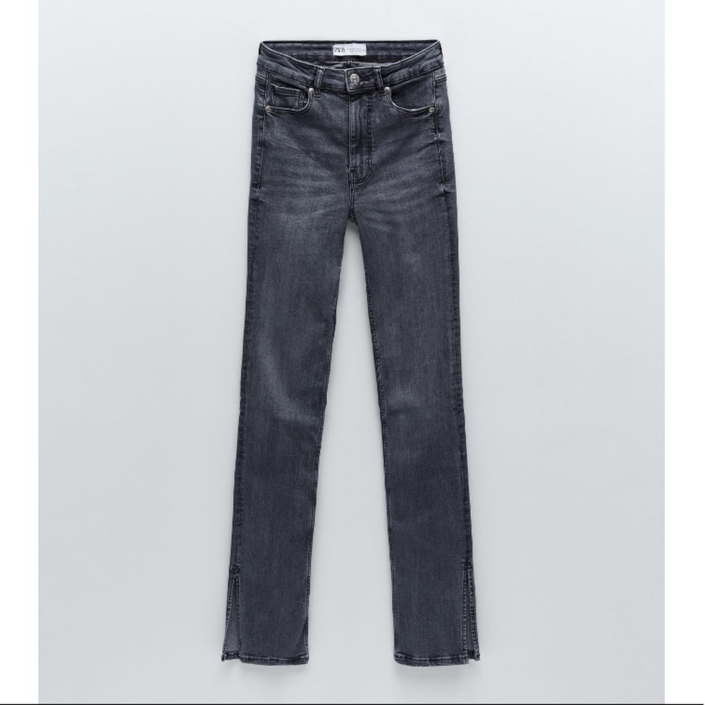 Zara Split Skinny Jeans